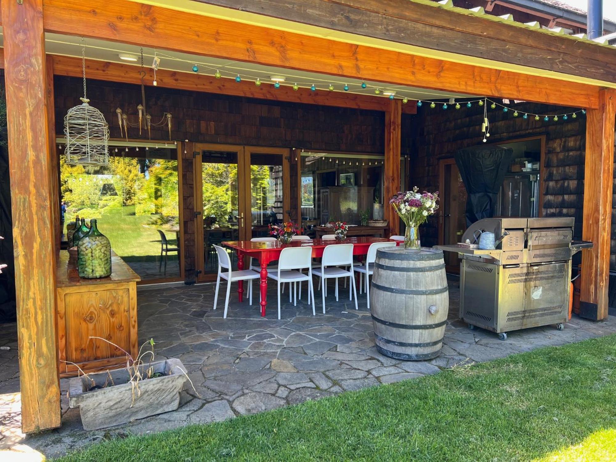 B&B Puerto Varas Playa Venado エクステリア 写真